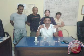 Polres tangkap empat pengedar sabu