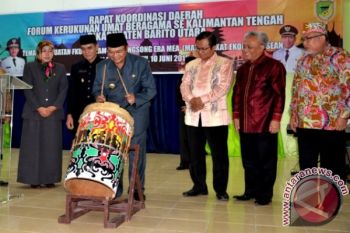 Wakil Gubernur Buka Rakor FKUB Kalteng 