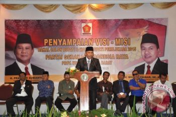 Gerindra seleksi 44 bakal calon kepala daerah