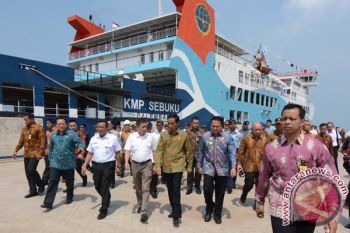 Jokowi: Pemerintah dorong percepatan infrastruktur Lampung