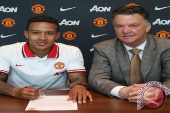 United selesaikan perekrutan Depay