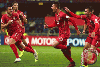Denmark Kalahkan Serbia 2-0 