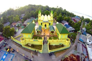 Warga Pulau Penyengat Gelar Kenduri Ruwah