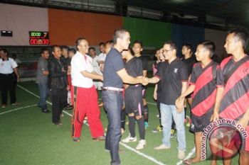 Futsal Kapolres Cup Barsel Untuk Jalin Kemitraan