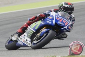 Otomotif-Lorenzo Menangi Grand Prix Catalunya