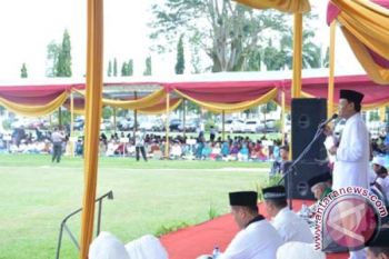 Bupati Lampung Tengah ajak sejumlah tokoh jaga keserasian sosial