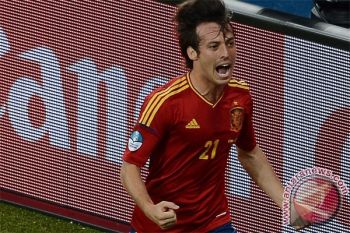 Spanyol Menang Tipis 1-0 atas Belarusia