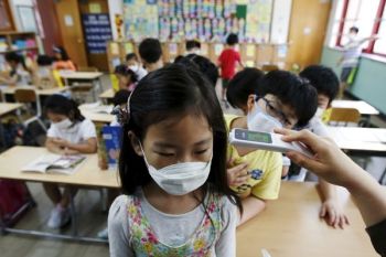 Sekolah di Korsel Kembali Dibuka di Tengah Wabah MERS