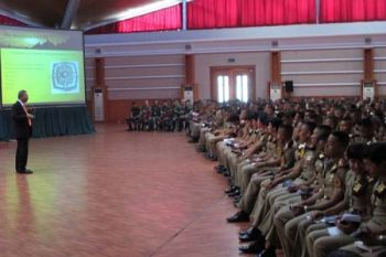 Taruna Akmil Ikuti Sosialisasi Warisan Budaya Dunia untuk Pariwisata