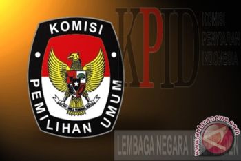 KPU Kotim Mulai Pasang Alat Peraga Kampanye
