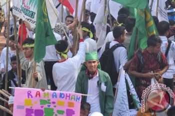 Pawai sambut Ramadan