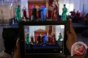 Mukomuko lestarikan kesenian tradisional lewat festival budaya
