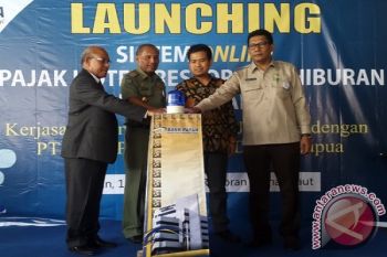 Pemkot Jayapura luncurkan sistem pembayaran pajak online