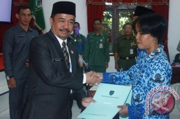 84 CPNS Seruyan Terima SK Pegangkatan