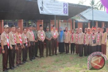 Musibanyuasin adakan perkemahan persahabatan Pramuka Madrasah