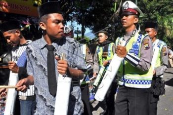 Jaga Keamanan, Polres Temanggung Luncurkan Patroli Sahur