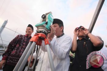 HILAL TIDAK TERLIHAT DI BANJARMASIN