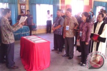 Panwaslu Kotawaringin Timur Lantik Panwas Kecamatan