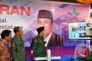Gubernur NTB luncurkan perpustakaan digital