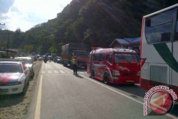 Prasjaltarkim Nilai Pengemudi Sumbar Kurang Disiplin