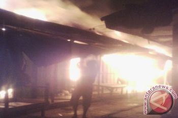 Kebakaran Ruko di Rajabasa Telan Korban Jiwa 