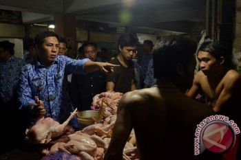 Wakil Wali Kota Makassar pantau pasar tradisional 