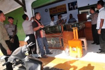 Tujuh Pistol Diamankan dari Perampok Toko Emas Brebes