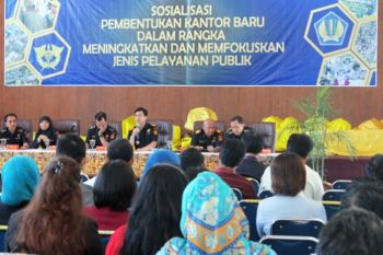 Bea Cukai Sosialisasikan Pembentukan Kantor KPPBC TMP A Semarang