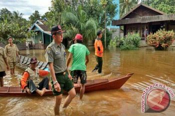 Banjir Di Hulu Kotawaringin Timur Meluas 