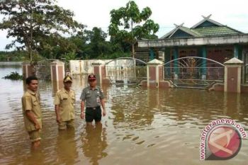 Banjir di Hulu Kotawaringin Timur Mulai Surut