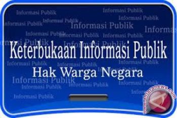 Lima SKPD terima penghargaan atas keterbukaan informasi 