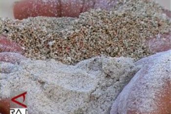Polres Kudus Uji Laboratorium Temuan  Merica Palsu