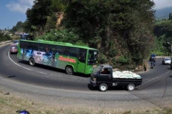  Waspadai Empat Titik Jalur Rawan Kecelakaan