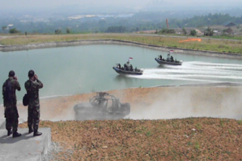Lantamal Jayapura tahan delapan warga Papua Nugini