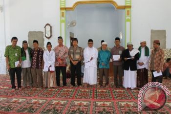 Bupati Sukamara Lakukan Safari Ramadhan Perdana