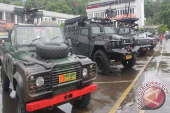 Yonif 751/Raider gelar apel kendaraan