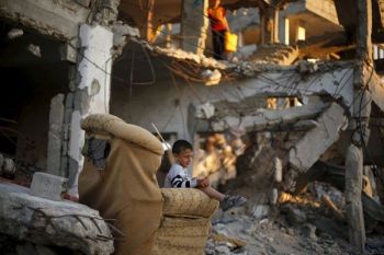 PBB Luncurkan Aksi Global Bantu Anak-Anak Gaza