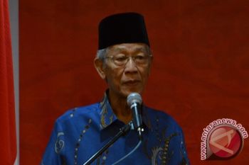 Gubernur Berpamitan kepada Tokoh Masyarakat