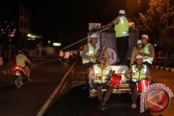 Polres Dharmasraya Patroli Khusus Ramadhan