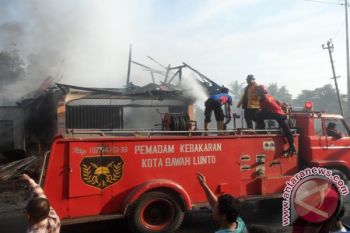 Rumah Sabri Terbakar, Tak Satupun Barang Terselamatkan