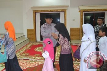 Buka Puasa Bersama Bupati Barsel
