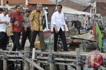 Presiden Berkeinginan Kawasan Nelayan Kumuh Dibentuk Menjadi Kota Air