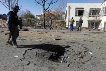 Ledakan Guncang Parlemen Afghanistan
