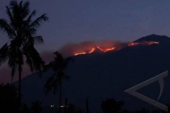 Waspadai Kebaran Merbabu!