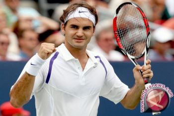 Federer hadapi Wawrinka di semifinal AS Terbuka