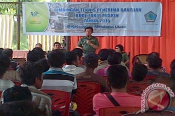 Pemkab Minahasa Utara Salurkan Rp700 Juta Kepada Kube 