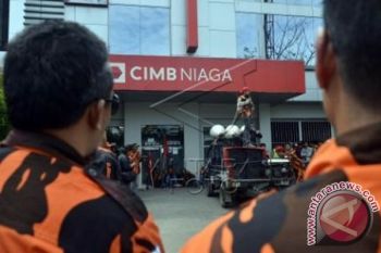 Pemuda Pancasila Sulsel kembali blokir Bank CIMB 