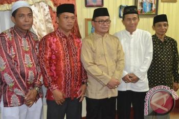 Ketua FUI Kalteng Silaturrahim Ke Barsel 