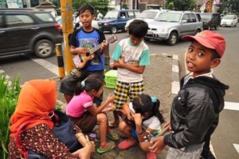 KPAI: Jangan ada anak meminta-minta di jalanan