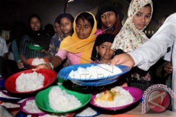 Sahur Pengungsi Rohingya
